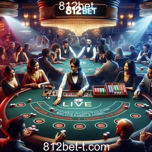 Experiência Imersiva: A Categoria 'Ao Vivo' do 812bet
