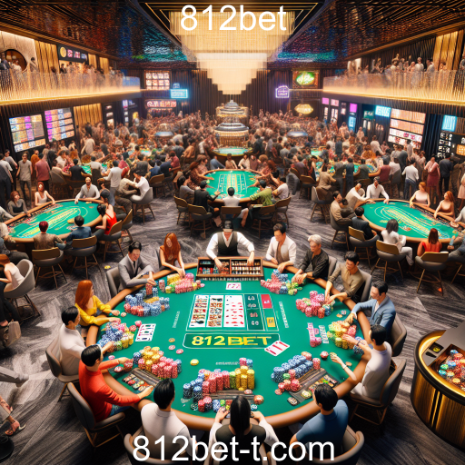Descubra a Diversão dos Jogos de Mesa no 812bet