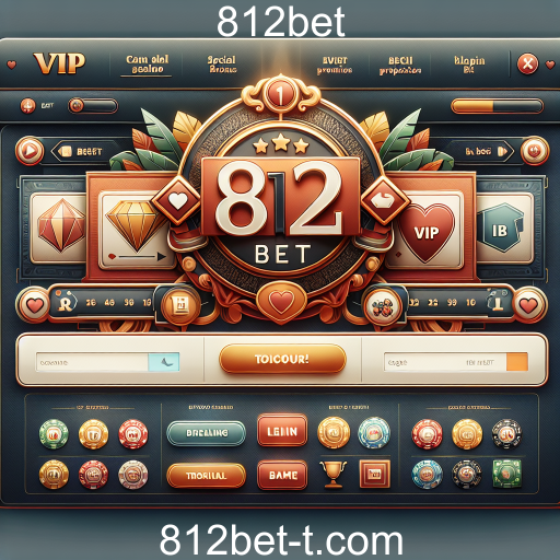 Descubra o Mundo VIP da 812bet: Uma Experiência de Jogo Inigualável